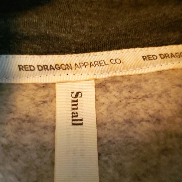 RDS Hoodie Grey Pink - Picture 4 of 5